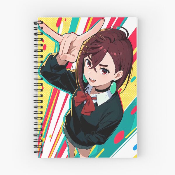 Item preview, Momo Ayase Dandadan Playful Hand Sign Pop Art designed and sold by 108Recordings.