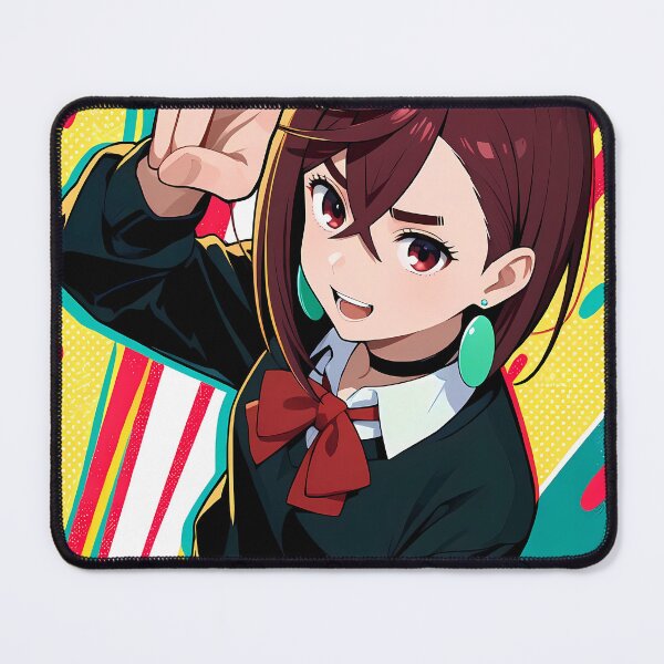 Item preview, Momo Ayase Dandadan Playful Hand Sign Pop Art designed and sold by 108Recordings.