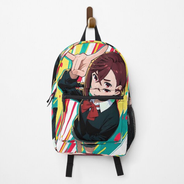 Item preview, Momo Ayase Dandadan Playful Hand Sign Pop Art designed and sold by 108Recordings.