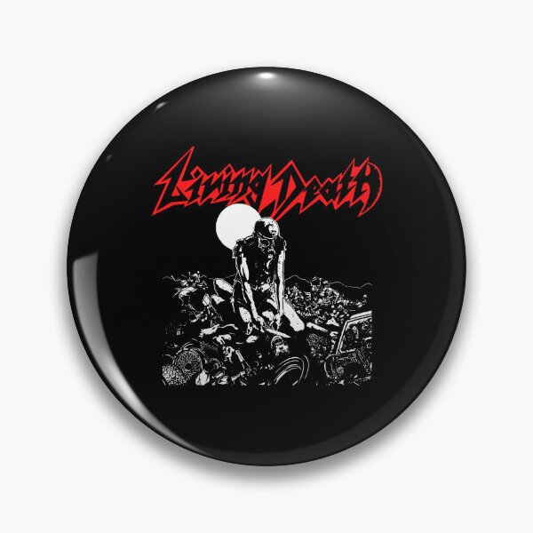 Item preview, Red Typography of Trash Metal Band designed and sold by HydroSketchy.