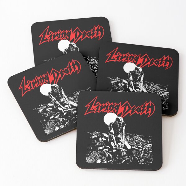 Item preview, Red Typography of Trash Metal Band designed and sold by HydroSketchy.