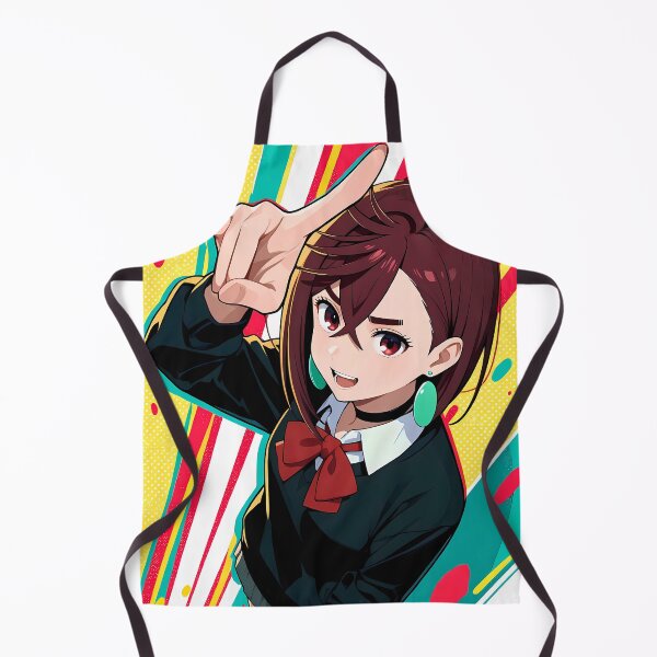 Item preview, Momo Ayase Dandadan Playful Hand Sign Pop Art designed and sold by 108Recordings.