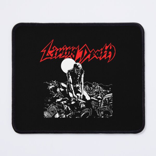 Item preview, Red Typography of Trash Metal Band designed and sold by HydroSketchy.