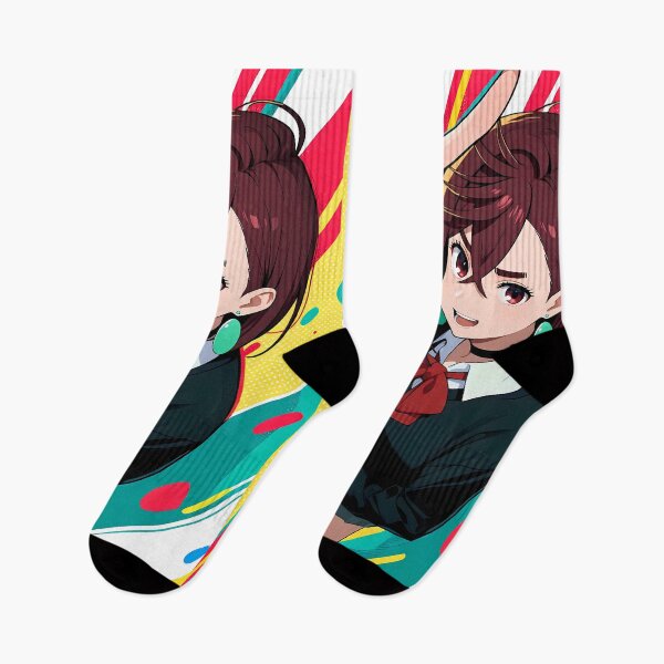 Item preview, Momo Ayase Dandadan Playful Hand Sign Pop Art designed and sold by 108Recordings.