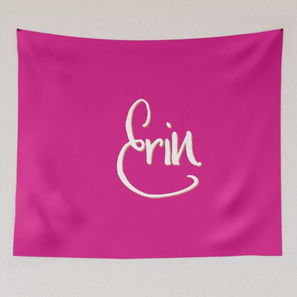 Item preview, ERIN personalized type design designed and sold by CharlottePlaceArt.
