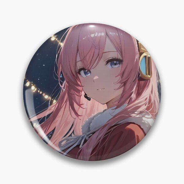 Item preview, Megurine Luka Vocaloid Christmas Night Glow designed and sold by 108Recordings.