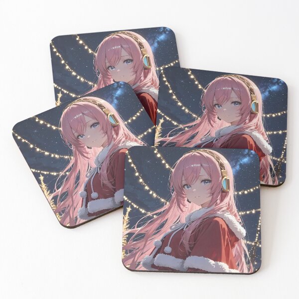 Item preview, Megurine Luka Vocaloid Christmas Night Glow designed and sold by 108Recordings.
