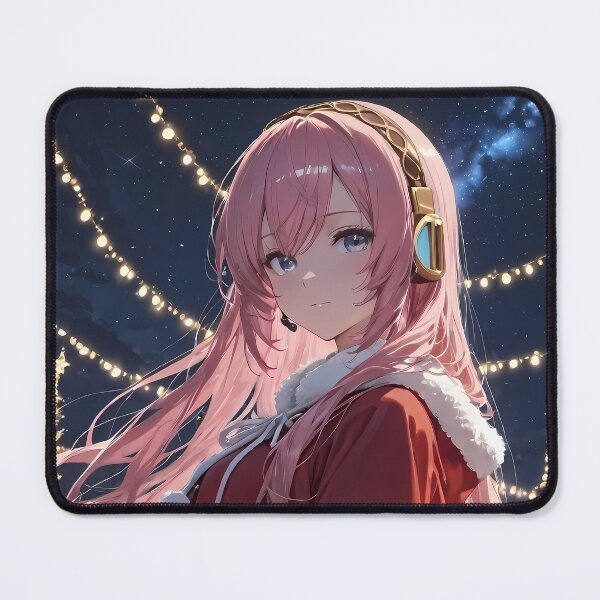 Item preview, Megurine Luka Vocaloid Christmas Night Glow designed and sold by 108Recordings.