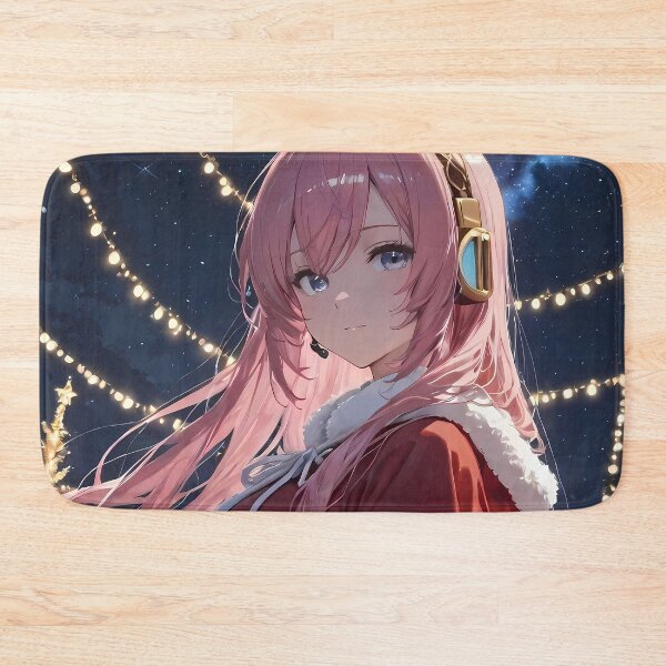 Item preview, Megurine Luka Vocaloid Christmas Night Glow designed and sold by 108Recordings.