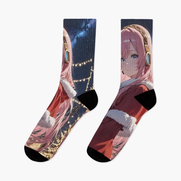 Item preview, Megurine Luka Vocaloid Christmas Night Glow designed and sold by 108Recordings.