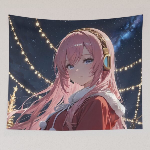 Item preview, Megurine Luka Vocaloid Christmas Night Glow designed and sold by 108Recordings.
