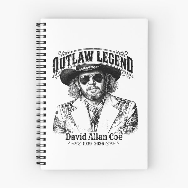Item preview, David Allan Coe Outlaw Legend, 1939-2026 RIP, Music Lover Memorial designed and sold by DillonHuerta.