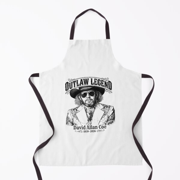 Item preview, David Allan Coe Outlaw Legend, 1939-2026 RIP, Music Lover Memorial designed and sold by DillonHuerta.