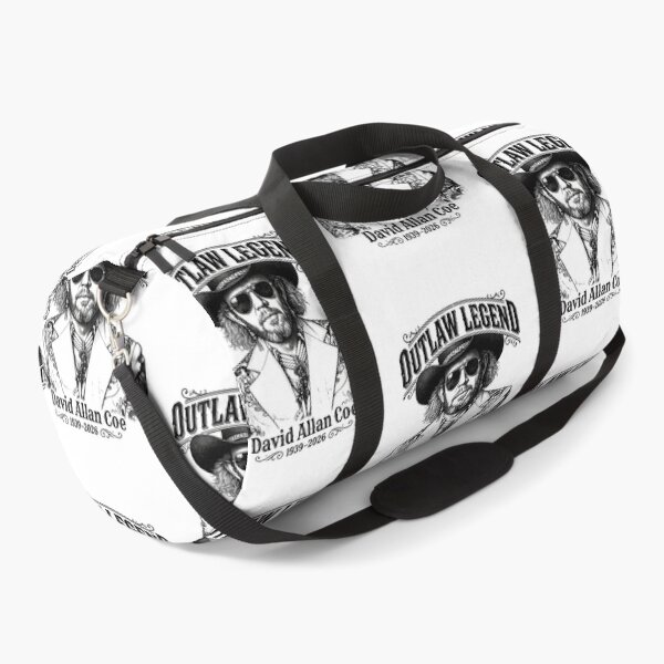 Item preview, David Allan Coe Outlaw Legend, 1939-2026 RIP, Music Lover Memorial designed and sold by DillonHuerta.