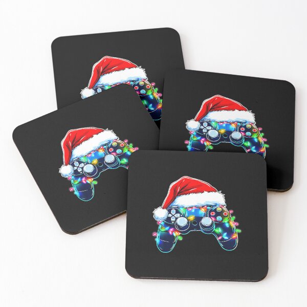 Item preview, Gaming Controller Christmas Lights Santa Hat  designed and sold by FGTV2021.