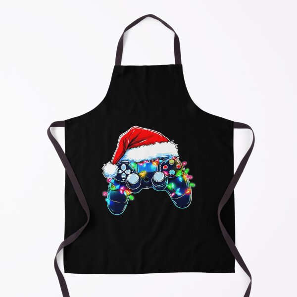 Item preview, Gaming Controller Christmas Lights Santa Hat designed and sold by FGTV2021.