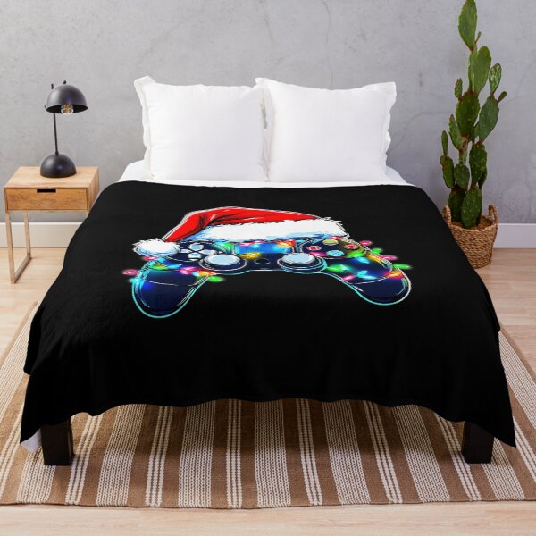 Item preview, Gaming Controller Christmas Lights Santa Hat designed and sold by FGTV2021.