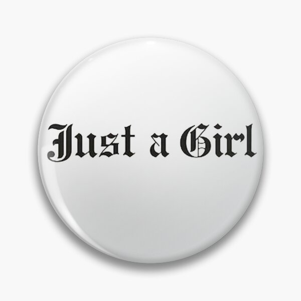 Item preview, Just a Girl  designed and sold by ZalcArtStore.