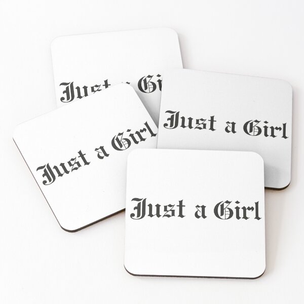 Item preview, Just a Girl  designed and sold by ZalcArtStore.