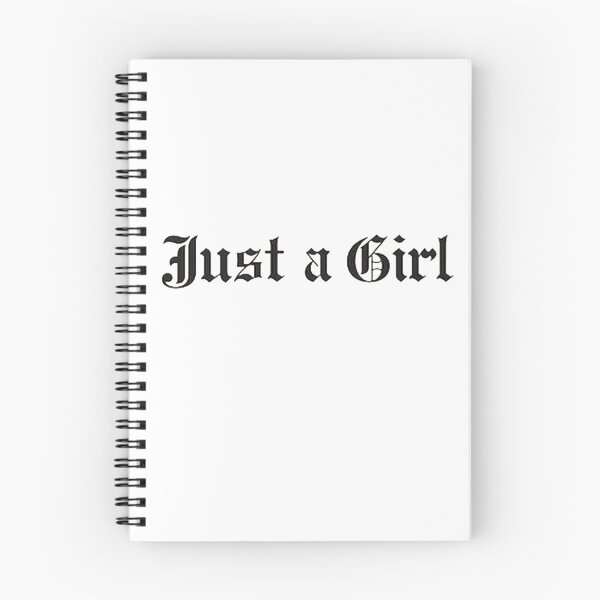 Item preview, Just a Girl  designed and sold by ZalcArtStore.