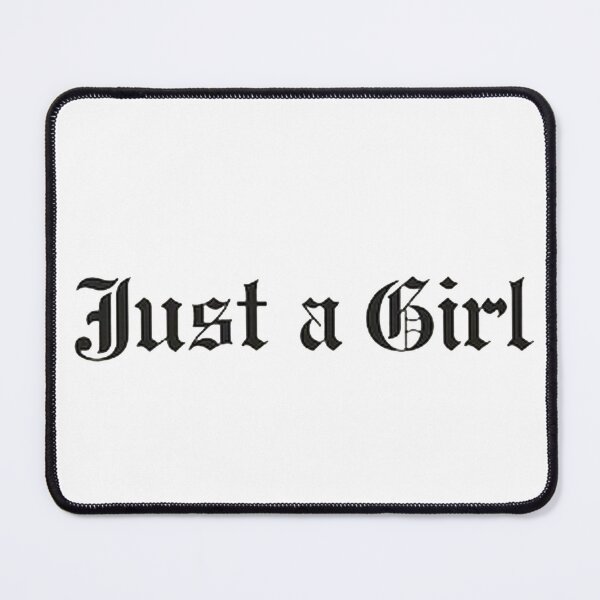 Item preview, Just a Girl designed and sold by ZalcArtStore.