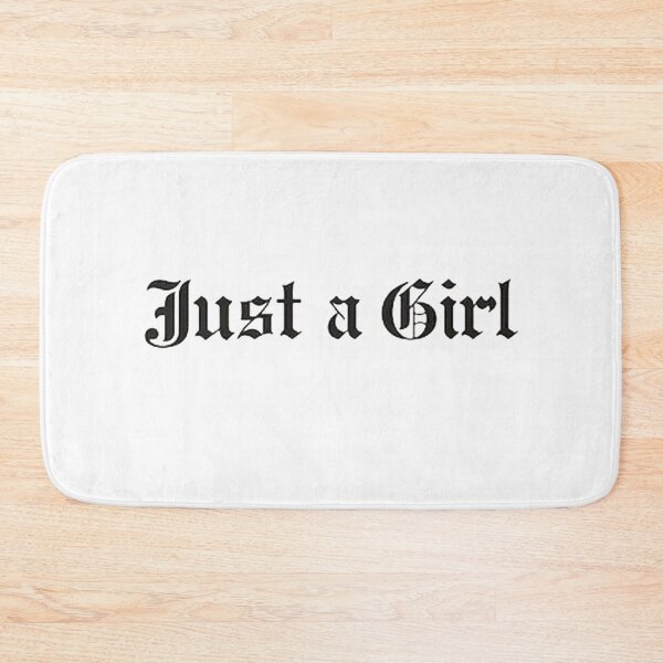 Item preview, Just a Girl  designed and sold by ZalcArtStore.