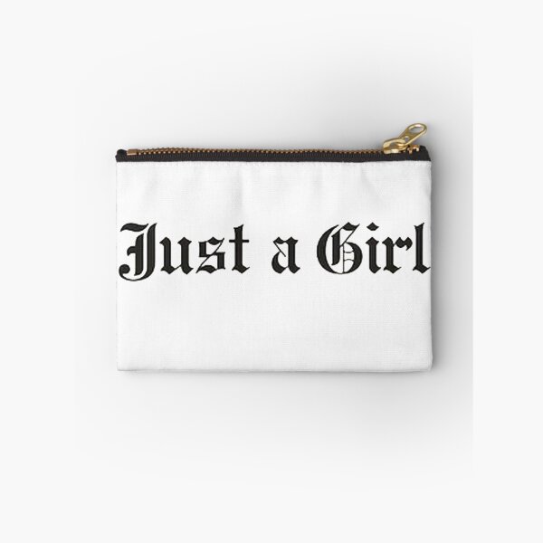 Item preview, Just a Girl  designed and sold by ZalcArtStore.
