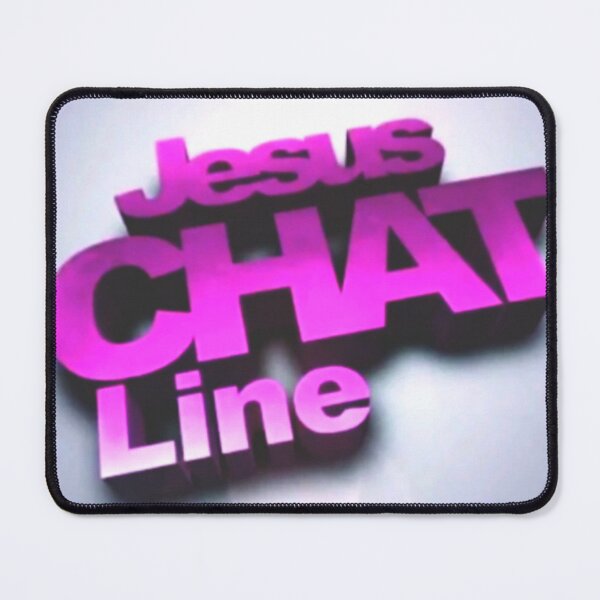 Item preview, Jesus Chat Line designed and sold by Daviscoatings.