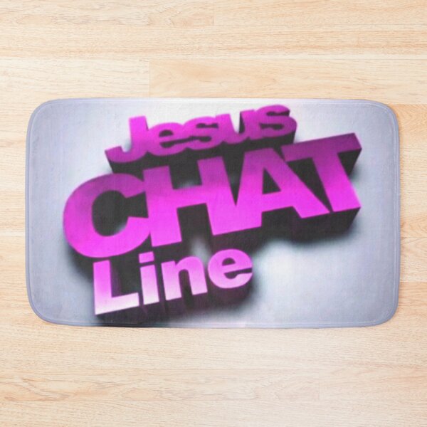 Item preview, Jesus Chat Line designed and sold by Daviscoatings.