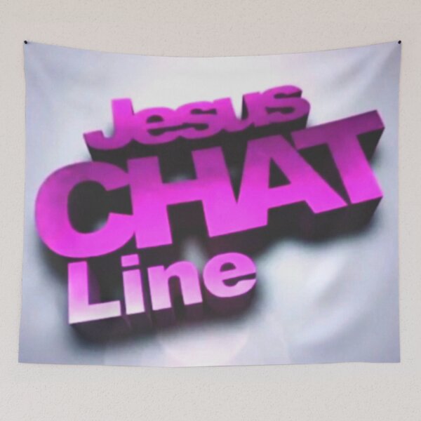 Item preview, Jesus Chat Line designed and sold by Daviscoatings.