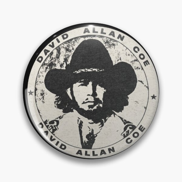 Item preview, David Allan Coe, D.A.C. - Nothing Sacred designed and sold by DillonHuerta.