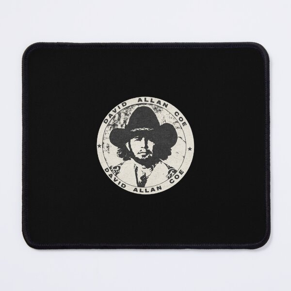 Item preview, David Allan Coe, D.A.C. - Nothing Sacred designed and sold by DillonHuerta.