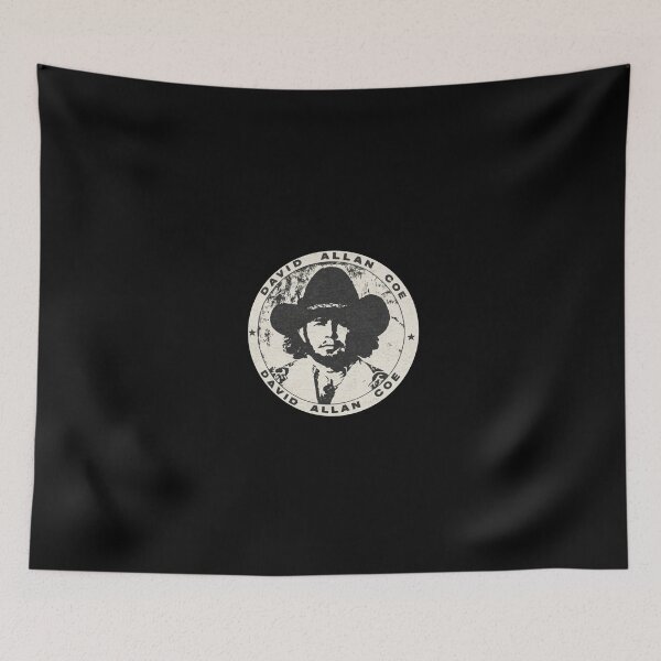 Item preview, David Allan Coe, D.A.C. - Nothing Sacred designed and sold by DillonHuerta.