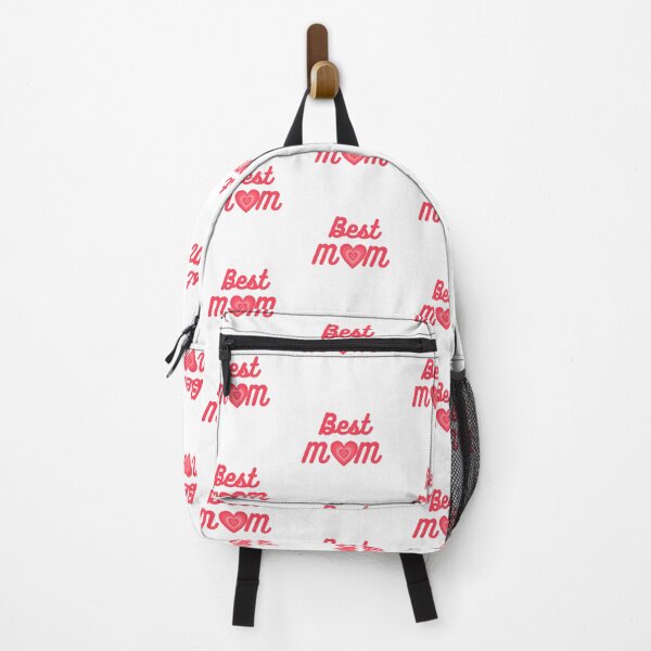 Item preview, Best Mom Retro Heart - Classic Red and Pink Award Edition designed and sold by Niji Hibana.
