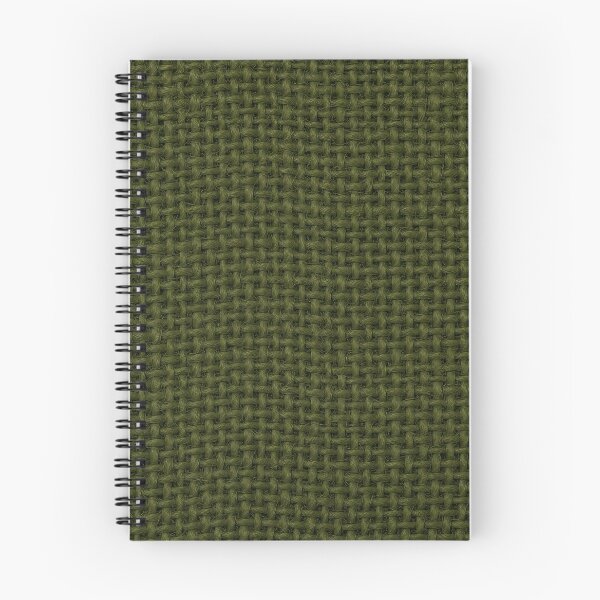 Item preview, Dark Green Burlap Woven Texture Seamless Pattern designed and sold by frumixart.