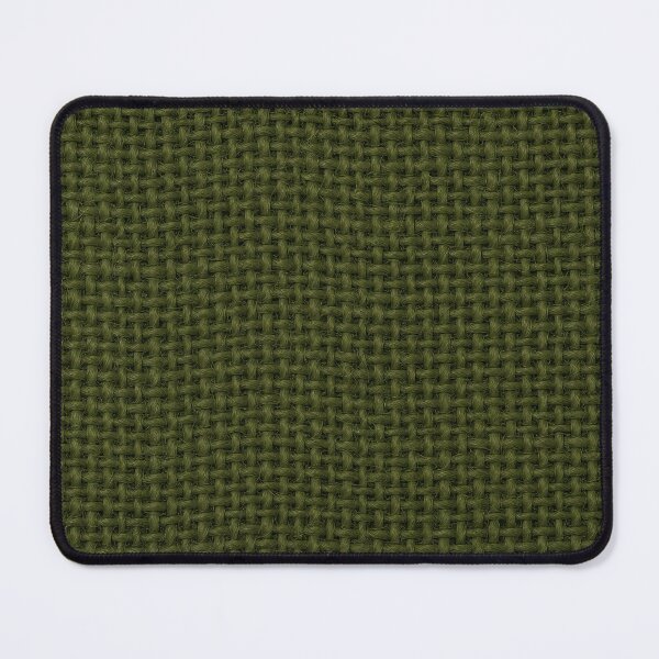 Item preview, Dark Green Burlap Woven Texture Seamless Pattern designed and sold by frumixart.