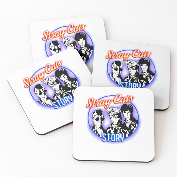 Item preview, Stray Cats Story designed and sold by Sufyano suf.