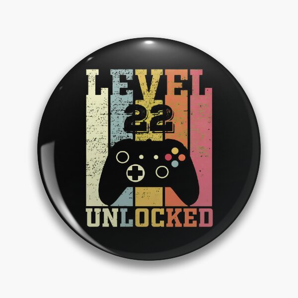 Item preview, Level 14 Unlocked Birthday Gamer Controller designed and sold by OlyvieArt.