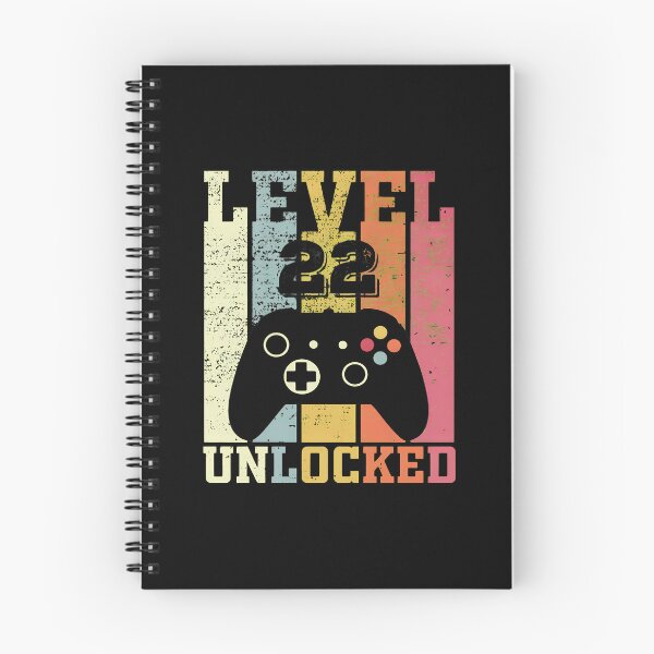 Item preview, Level 14 Unlocked Birthday Gamer Controller designed and sold by OlyvieArt.