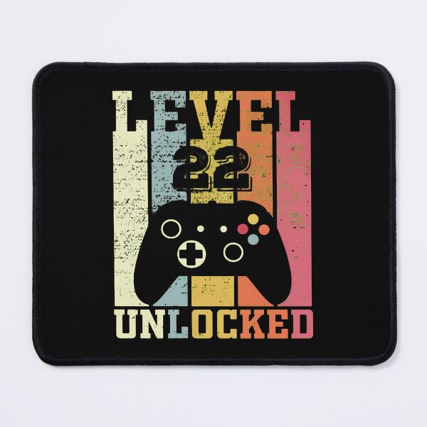 Item preview, Level 14 Unlocked Birthday Gamer Controller designed and sold by OlyvieArt.