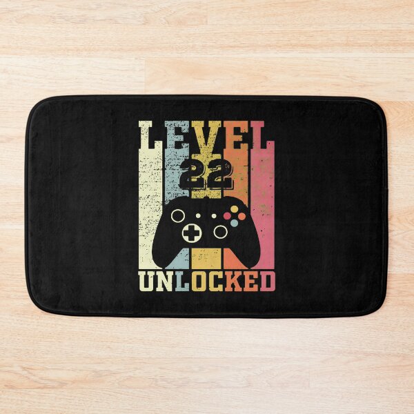 Item preview, Level 14 Unlocked Birthday Gamer Controller designed and sold by OlyvieArt.