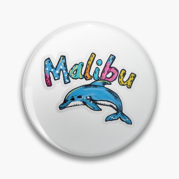 Item preview, Malibu Dolphin  designed and sold by PamLeeDesign.