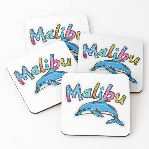 Item preview, Malibu Dolphin  designed and sold by PamLeeDesign.