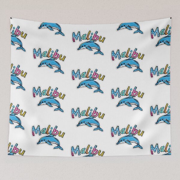 Item preview, Malibu Dolphin  designed and sold by PamLeeDesign.