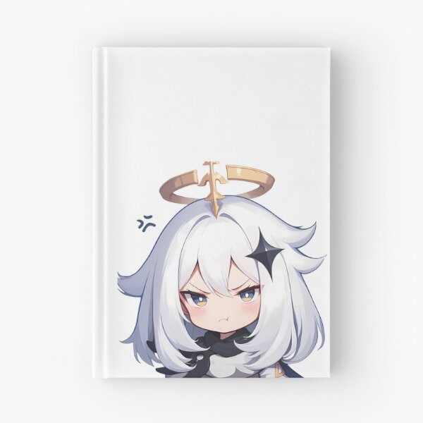 Item preview, Paimon Genshin Impact Chibi Angry Halo Pout designed and sold by 108Recordings.