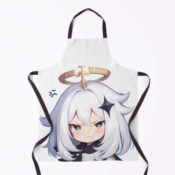 Item preview, Paimon Genshin Impact Chibi Angry Halo Pout designed and sold by 108Recordings.