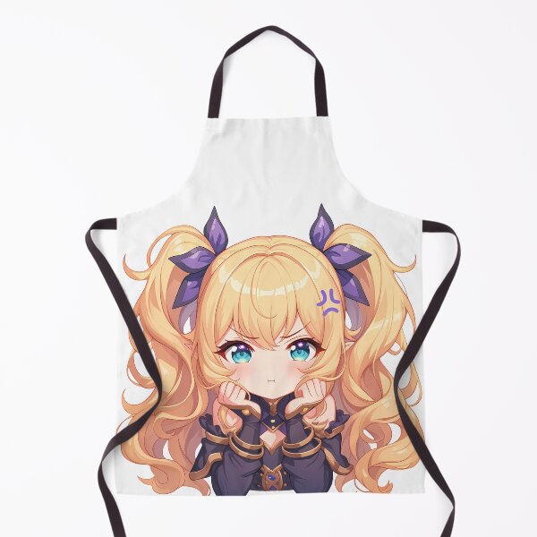 Item preview, Tsumugi Princess Connect Chibi Angry Hair Bows designed and sold by 108Recordings.