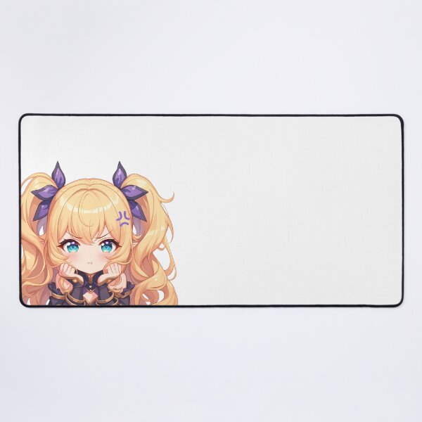 Item preview, Tsumugi Princess Connect Chibi Angry Hair Bows designed and sold by 108Recordings.