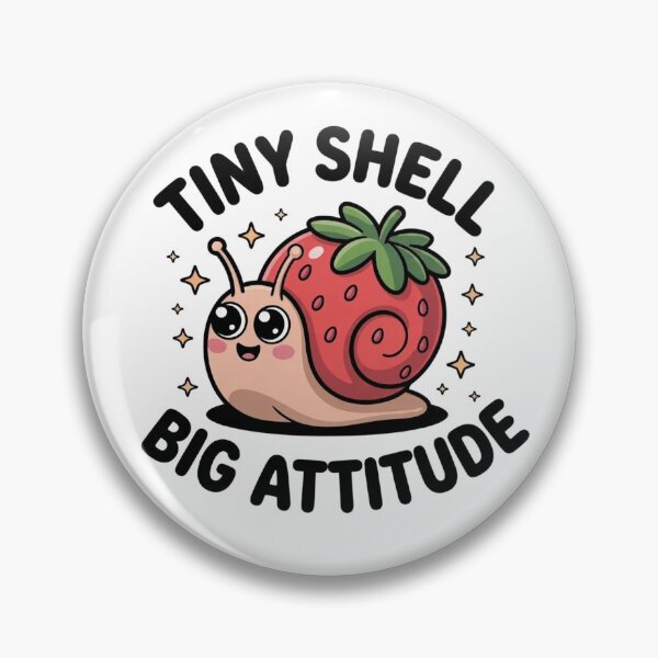 Item preview, Tiny Shell Big Attitude designed and sold by BhadzCheetah.