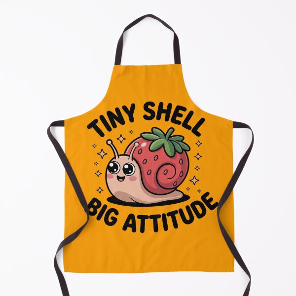 Item preview, Tiny Shell Big Attitude designed and sold by BhadzCheetah.